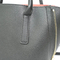 Chic Evening Handbag for Women with Unique Cracked Zipper Design
