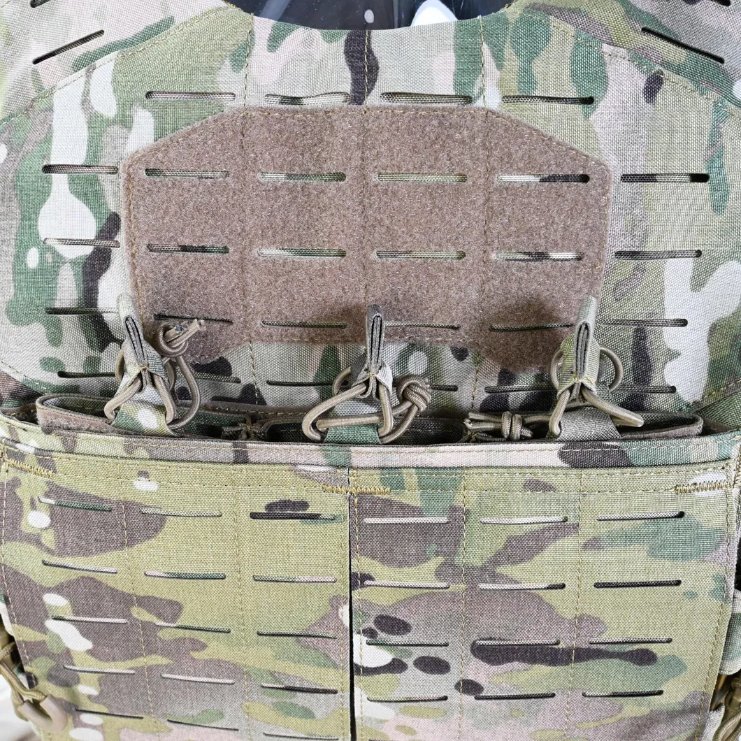 Tactical Vest Storage Bag with Durable Ceramic Tray for Hunting
