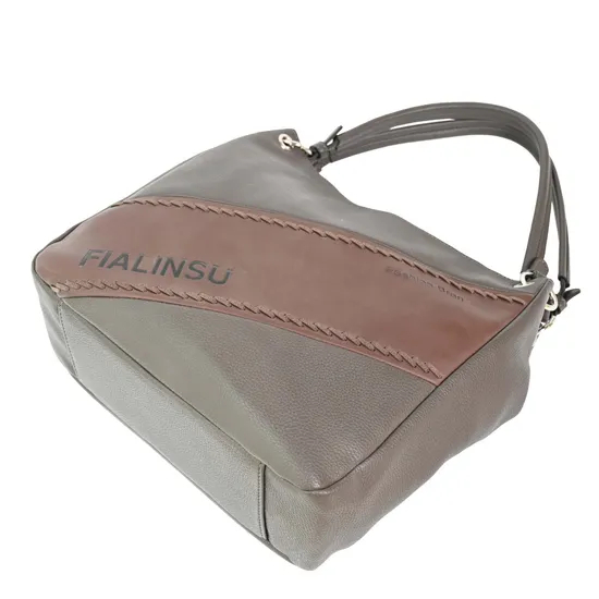 Chic Women′s Leather Handbag with Stylish Underarm Design