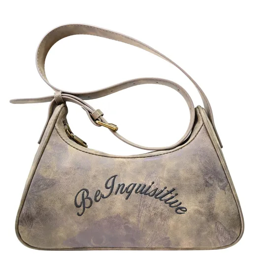 Stylish Vintage Brown Crossbody Bag for Fashion-Forward Women