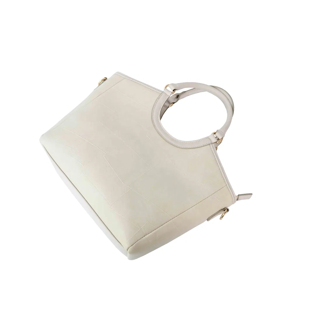 Chic PU Leather Handbag for Stylish Modern Women