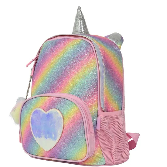 Cute Pink Unicorn School Backpack for Stylish Young Girls