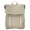 Chic Light Green Minimalist Backpack for Stylish Women