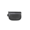 Elegant Black PU Leather Handbag with Versatile Shoulder Strap