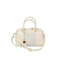 Modern Chic off-White Handbag for Women with Streamlined Design
