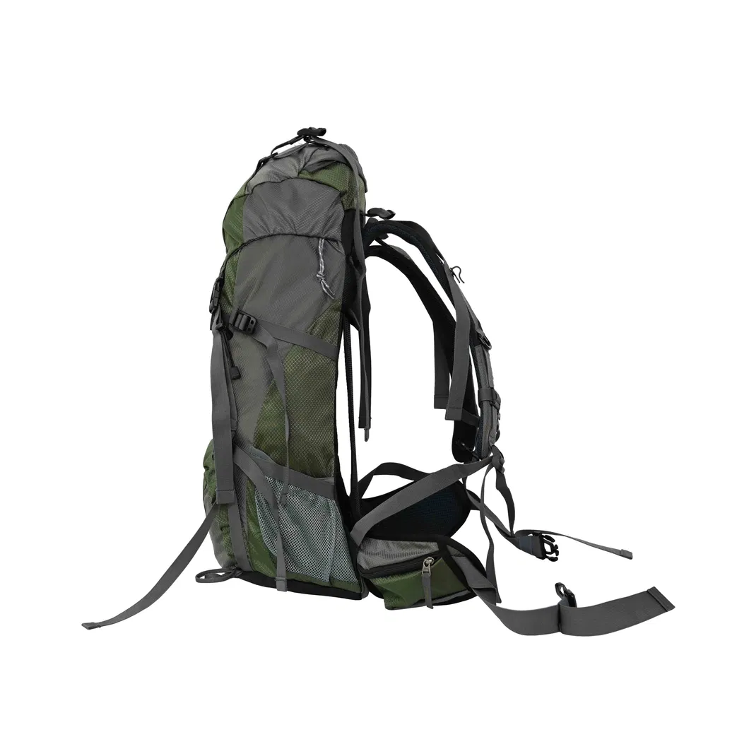 Green Special Backpack for Outdoor Hunting, with Large Capacity Design