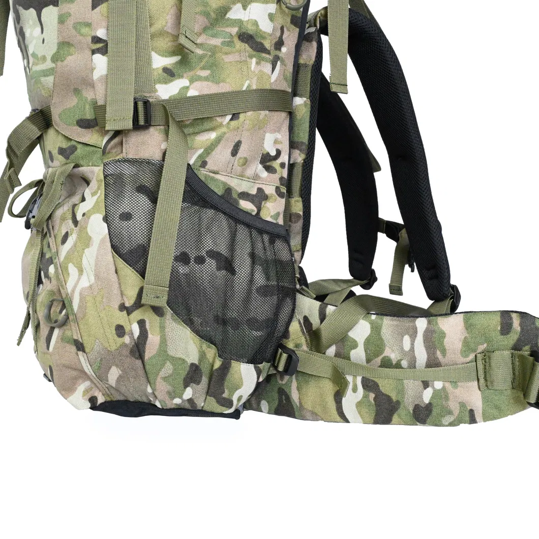 Versatile Outdoor Tactical Backpack for Hunting and Camping