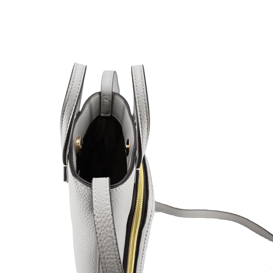 Stylish Premium PU Women&prime;s Shoulder Bag with Cosmetic Storage