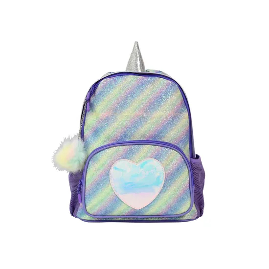 Magical Purple Unicorn Backpack: The Perfect Daily Companion for Girls