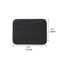 Minimalist Black PU Men′s Card Holder and Wallet