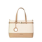 Elegant Beige-Brown Tote Bag with a Must-Have Wardrobe Staple for Stylish Women
