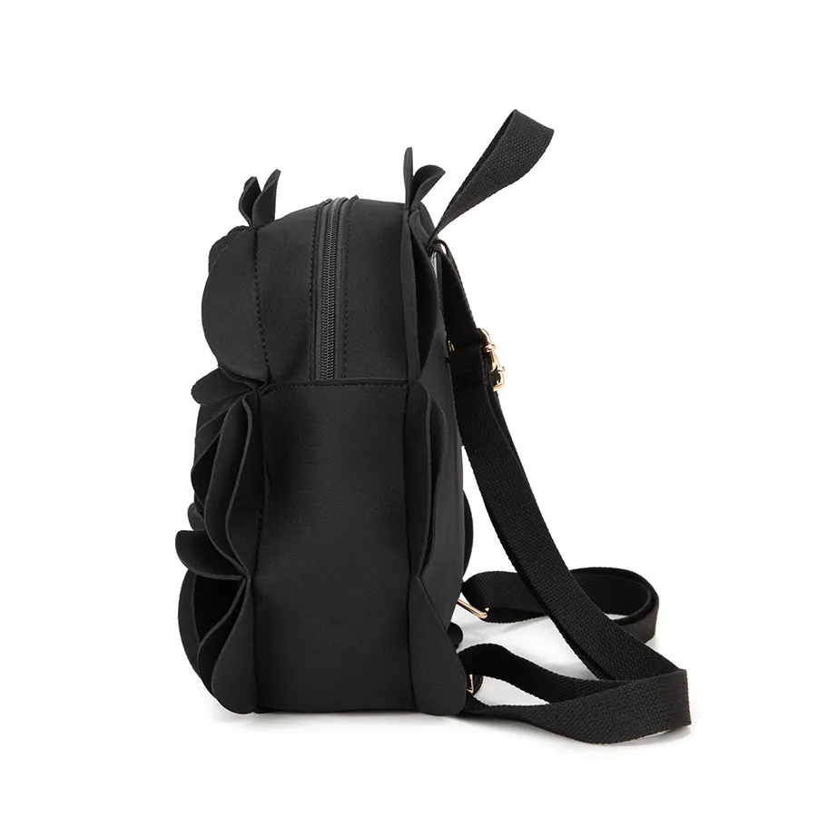 Stylish Floral Design Women&prime;s Phone Bag and Backpack Combo
