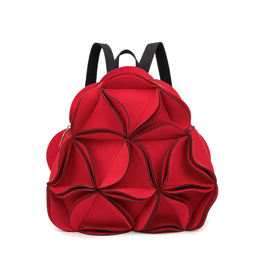 Stylish Floral Design Women&prime;s Phone Bag and Backpack Combo