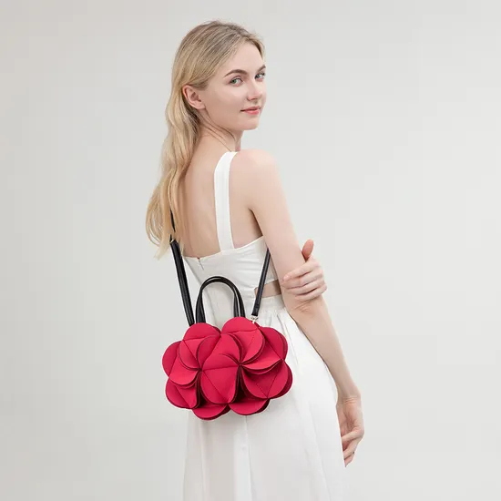 Elegant Floral Design Women′s Phone Bag, Wallet, and Backpack