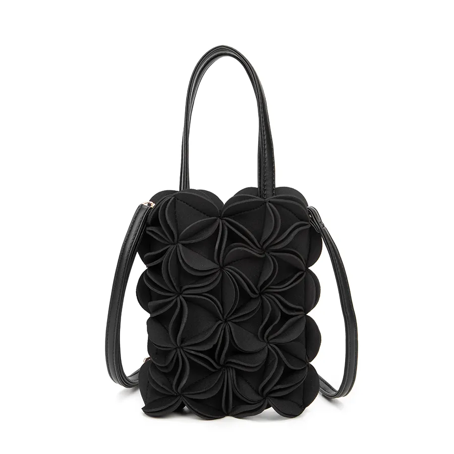 Elegant Floral Design Women&prime;s Multi-Functional Phone Wallet Bag