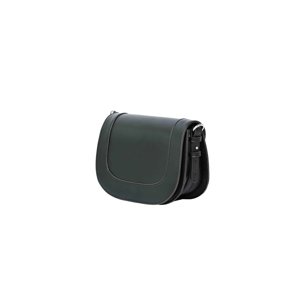 Modern Black PU Leather Handbag: The Essential Versatile Shoulder Bag