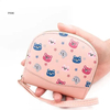 Cute Cartoon Bear Design Women′s Coin Purse Wallet
