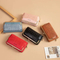 Elegant and Fashionable Checkered Design Zip Wallet for Women