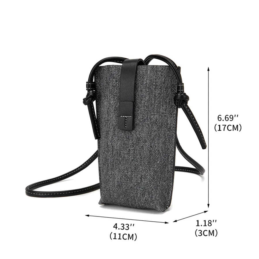 Stylish Minimalist Portable Canvas Storage Pouch for Organizing