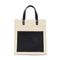 Timeless Black & White Color-Block Handbag with Trendy Elegance for Modern Women