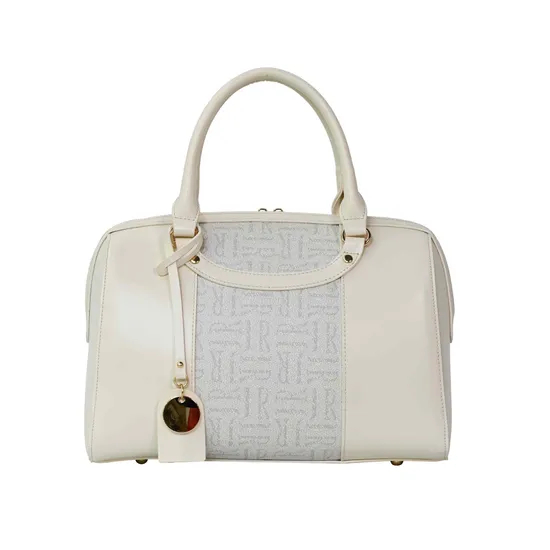 Modern off-White Handbag for Women: Trendy and Versatile