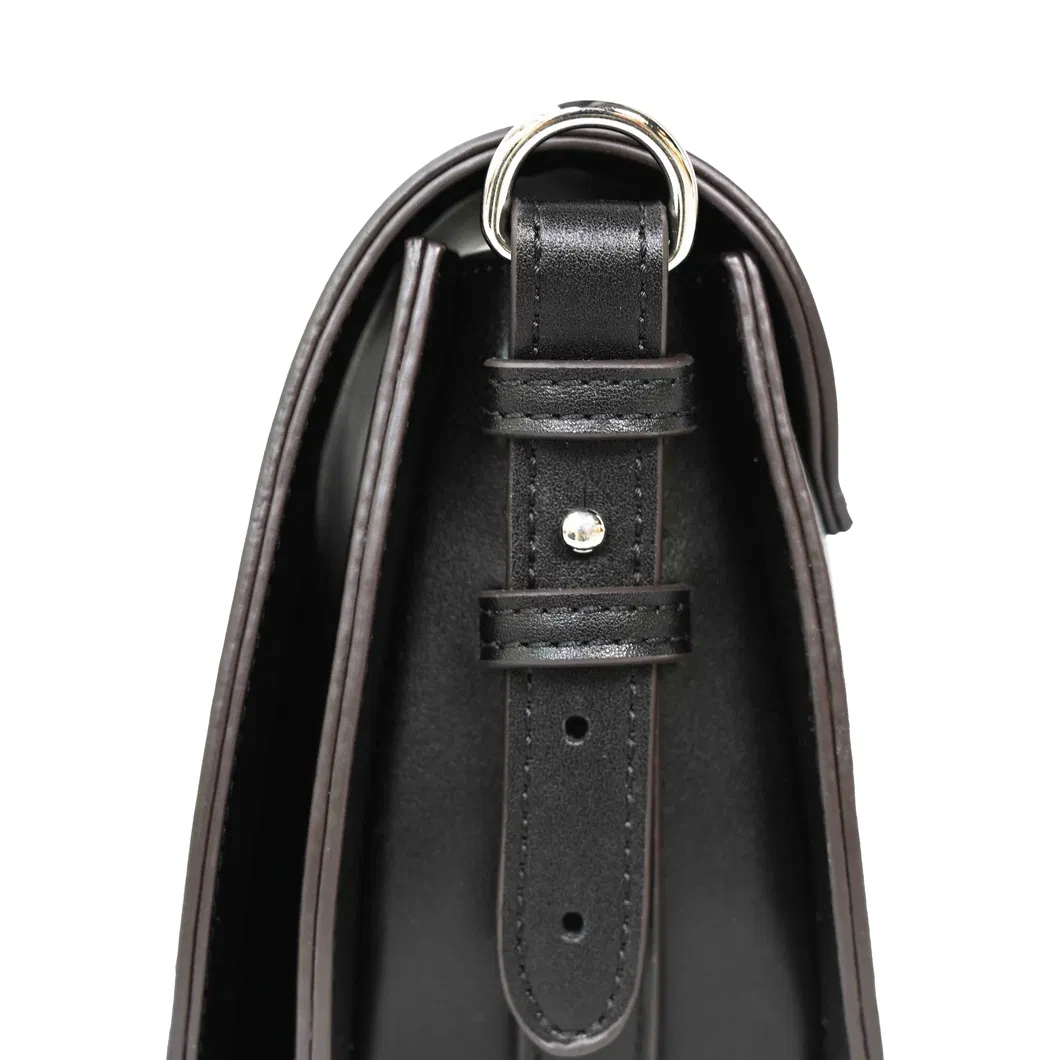 Chic Black PU Leather Handbag: Versatile Style for Every Occasion