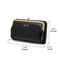 Elegant and Fashionable Checkered Design Zip Wallet for Women