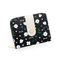 Refreshing Small Floral Design Ladies′ Wallet in Morandi Color Tones