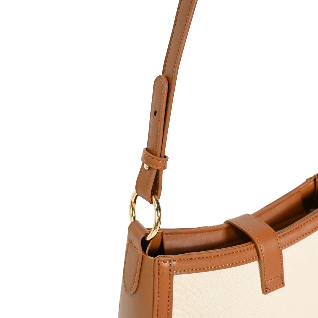 Sleek Crossbody Convertible Bag - Modern Underarm Sling for Versatile Fashion