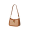 Sleek Crossbody Convertible Bag - Modern Underarm Sling for Versatile Fashion
