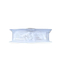 Chic White Shoulder Crossbody Bag for Patent Leather Clear Panel Style