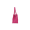 Bold Magenta Tote Bag with Tassel Accent - Make a Vibrant Statement