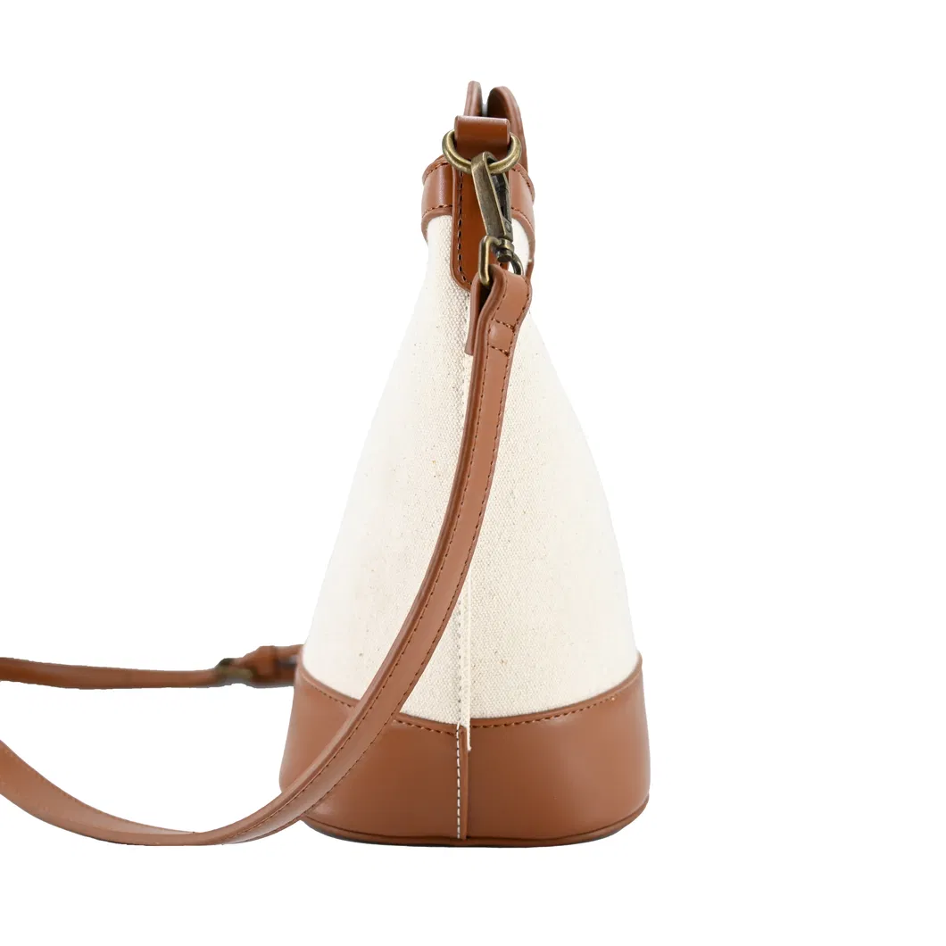 Stylish Hoop Handled Tote Bag for Women - Premium Fabric &amp; Daily Functionality