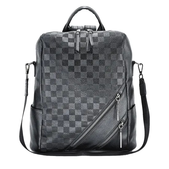 Chic PU Backpack for Women: The Perfect Companion for Travel & Everyday Style