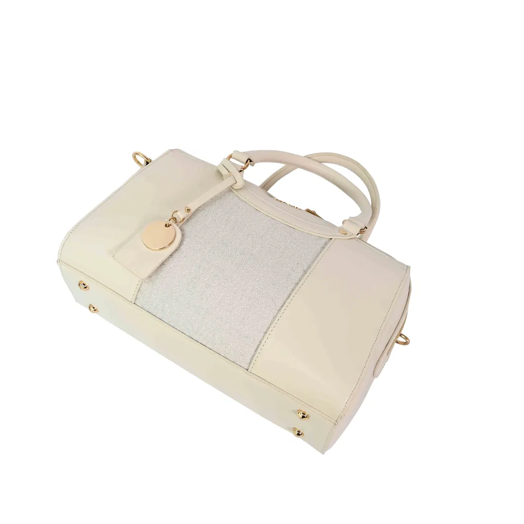 Modern off-White Handbag: Chic Design for The Contemporary Woman