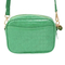 Women′s Small Crossbody Bag in Emerald Green with Trendy & Functional