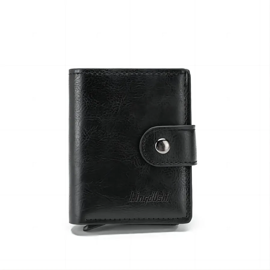 PU Material Minimalist and Elegant Design Wallet and Card Holder for Men