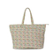 Sustainable Style Duo: Floral Handbag & Travel Bag for The Conscious Explorer