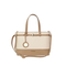 Elegant Beige-Brown PU Leather Tote Bag for Stylish Women