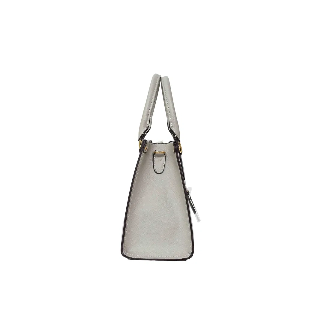Premium Leather Elegant Minimalist High-End Design Women&prime;s Tote Bag