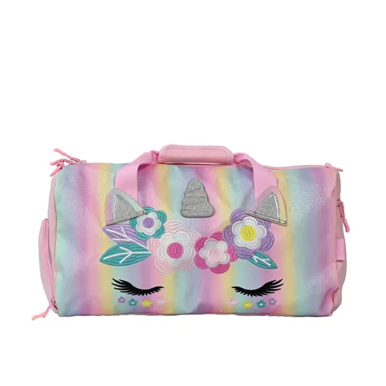 Elegant Pink Travel Bag - The Perfect Companion for Women on The Go
