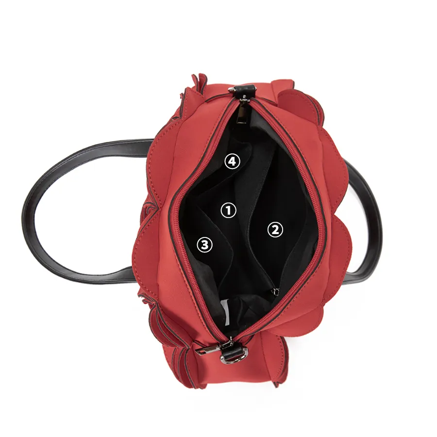 Stylish Floral Print Women&prime;s Backpack Available in Various Colors