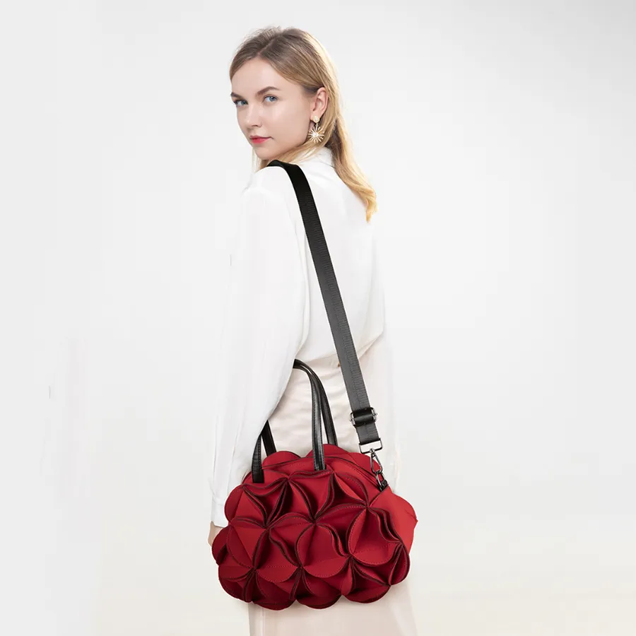 Stylish Floral Print Women&prime;s Backpack Available in Various Colors