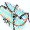 Colorful Handwoven Mini Crossbody Bag - a Rainbow of Style