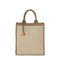 Chic Brown Tote Bag for Women - Stylish & Spacious for Shopping Trips