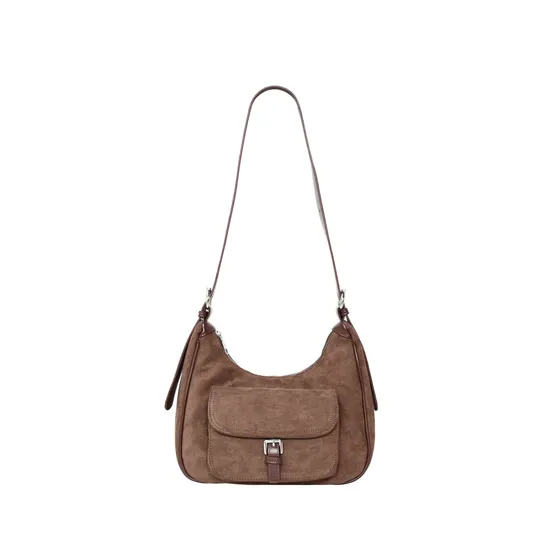 Elegant Brown Shoulder and Crossbody Bag for Everyday Use