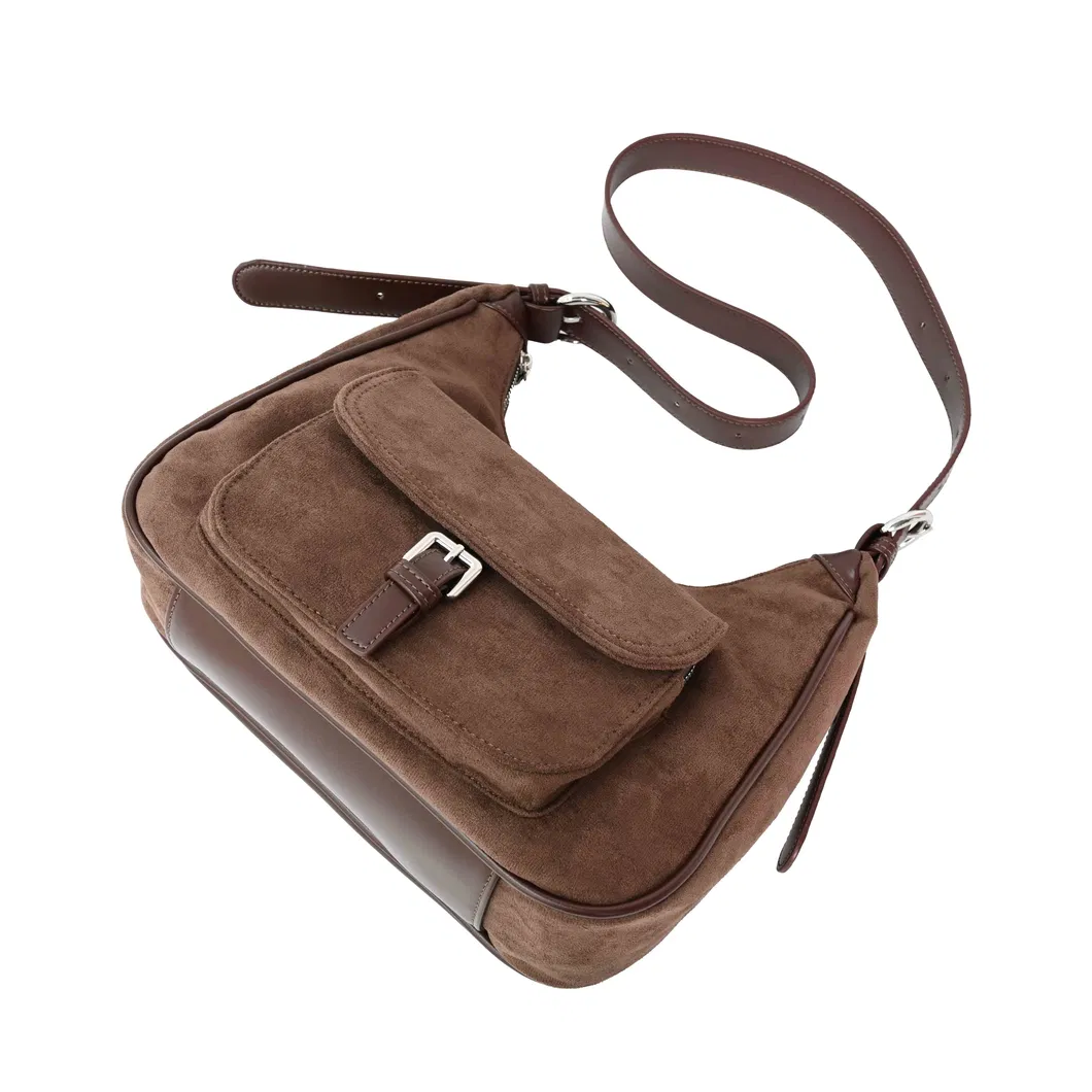 Elegant Brown Shoulder and Crossbody Bag for Everyday Use