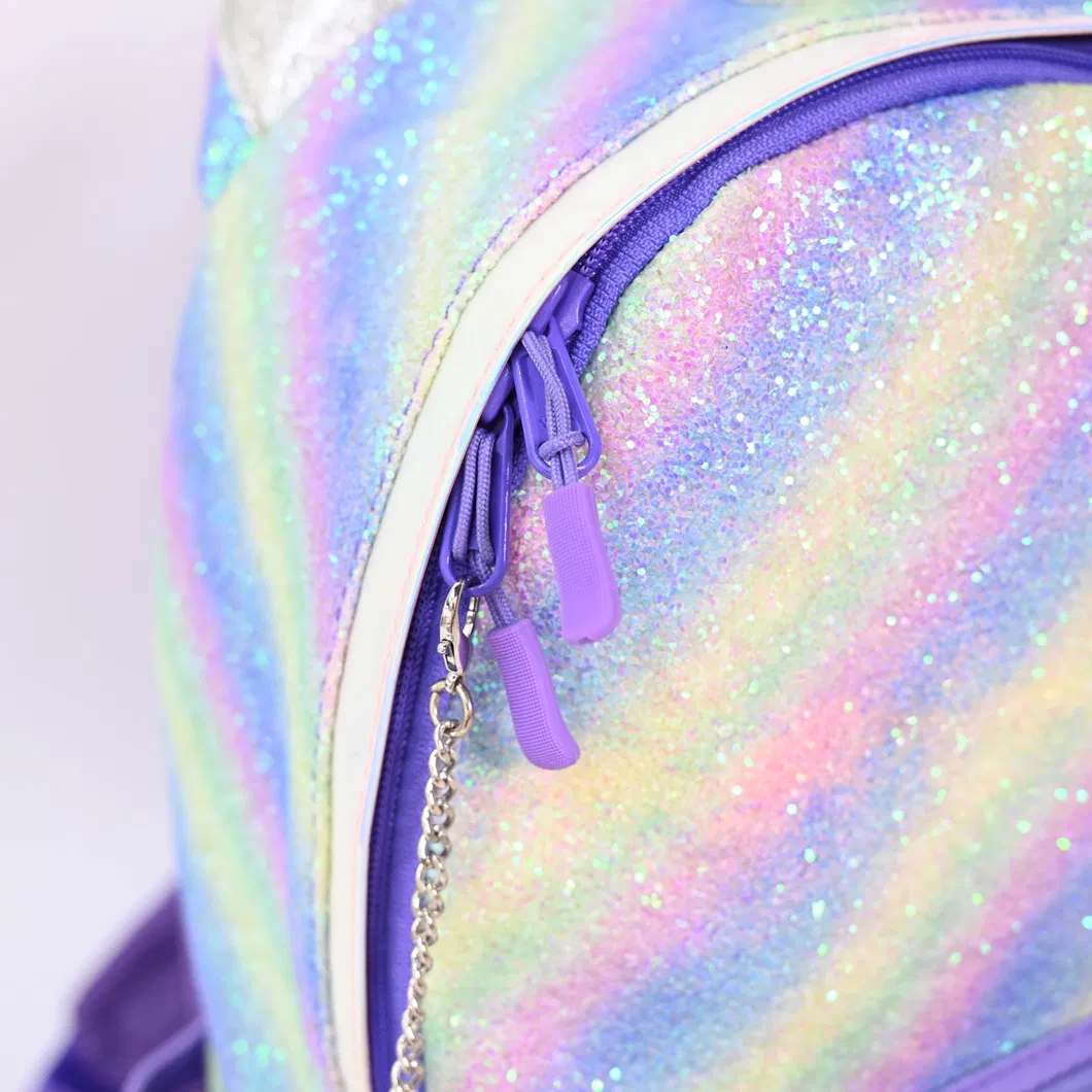 Enchanting Purple Unicorn Backpack with a Magical Daily Companion for Girls