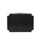Sophisticated Black Jewelry Box with Elegant Storage for Women
