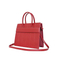Premium Leather Handbag - Structured Tote with Reinforced Base for Everyday Elegance